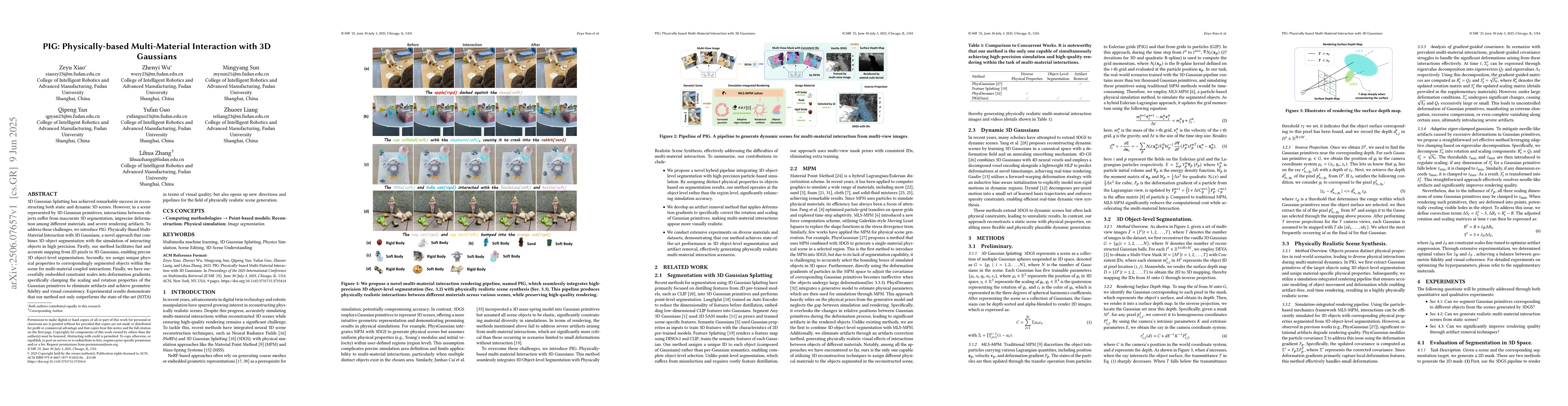 Thumbnail for PIG: Physically-based Multi-Material Interaction with 3D Gaussians