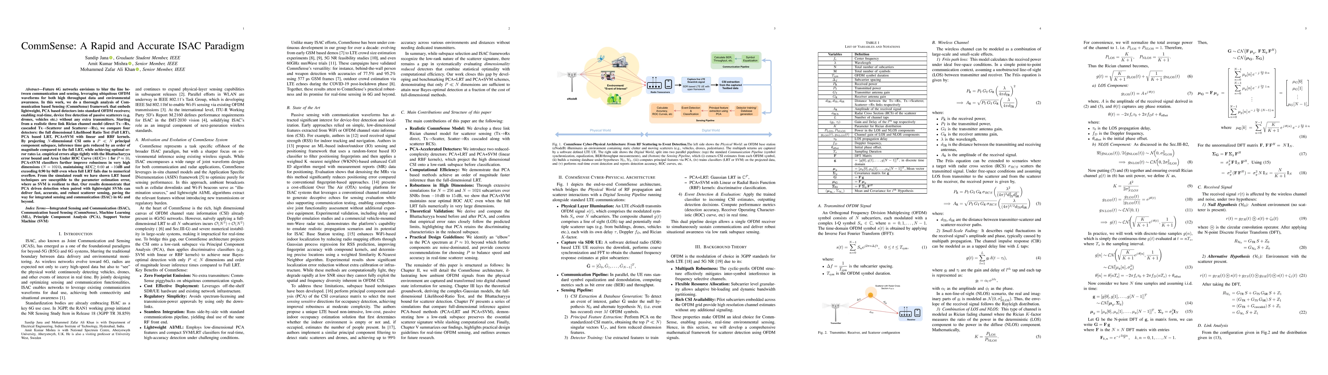 Thumbnail for CommSense: A Rapid and Accurate ISAC Paradigm