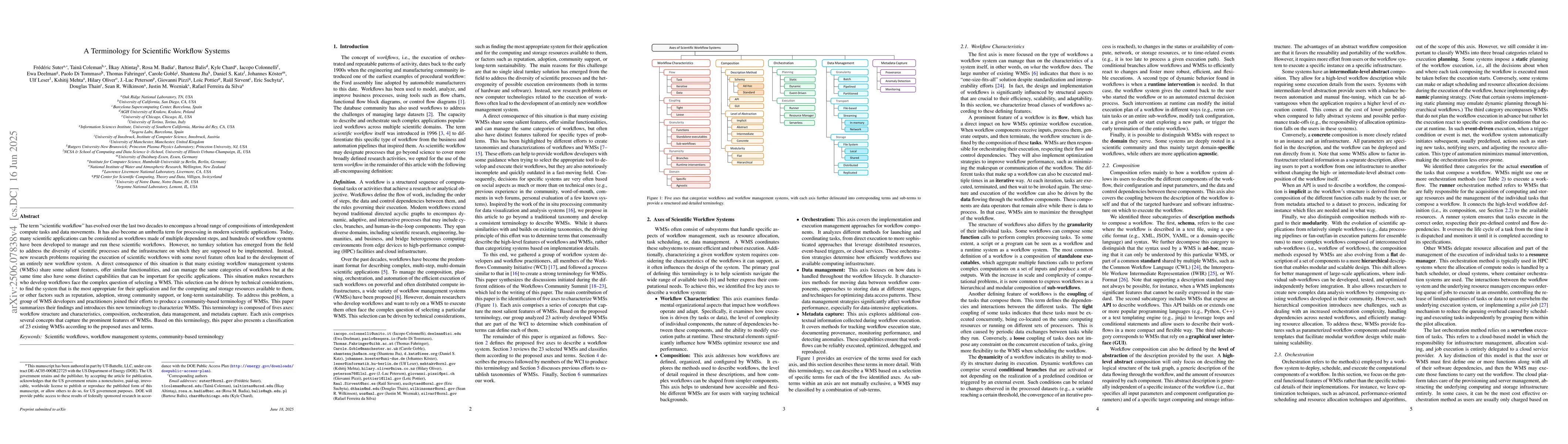 Thumbnail for A Terminology for Scientific Workflow Systems