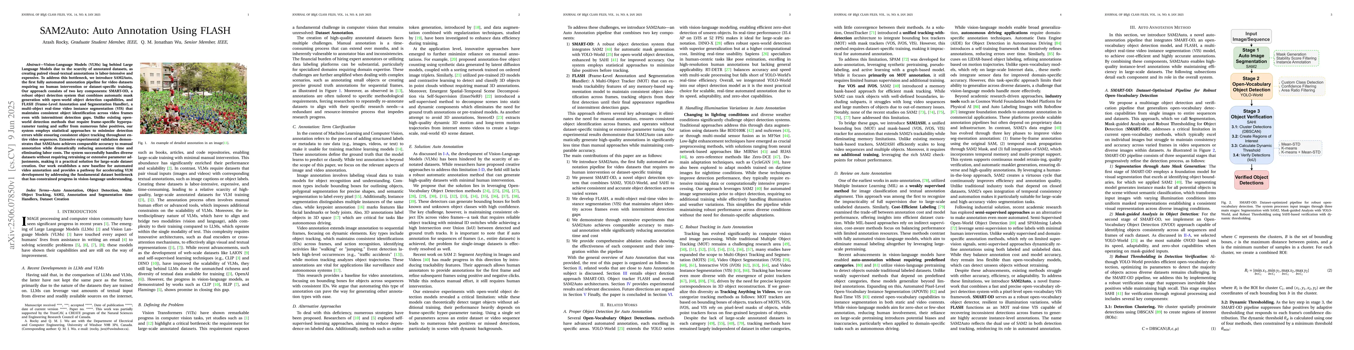 Thumbnail for SAM2Auto: Auto Annotation Using FLASH
