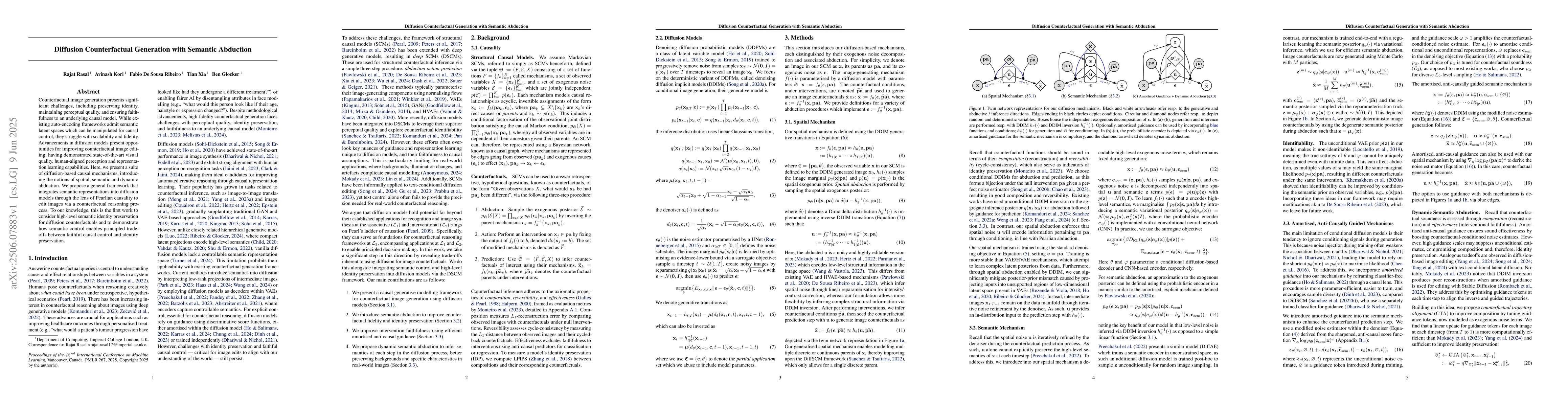 Thumbnail for Diffusion Counterfactual Generation with Semantic Abduction