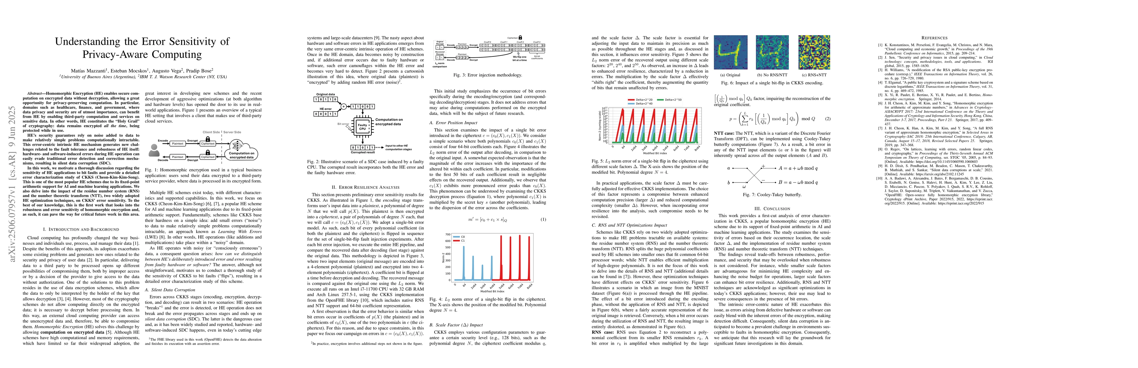Thumbnail for Understanding the Error Sensitivity of Privacy-Aware Computing