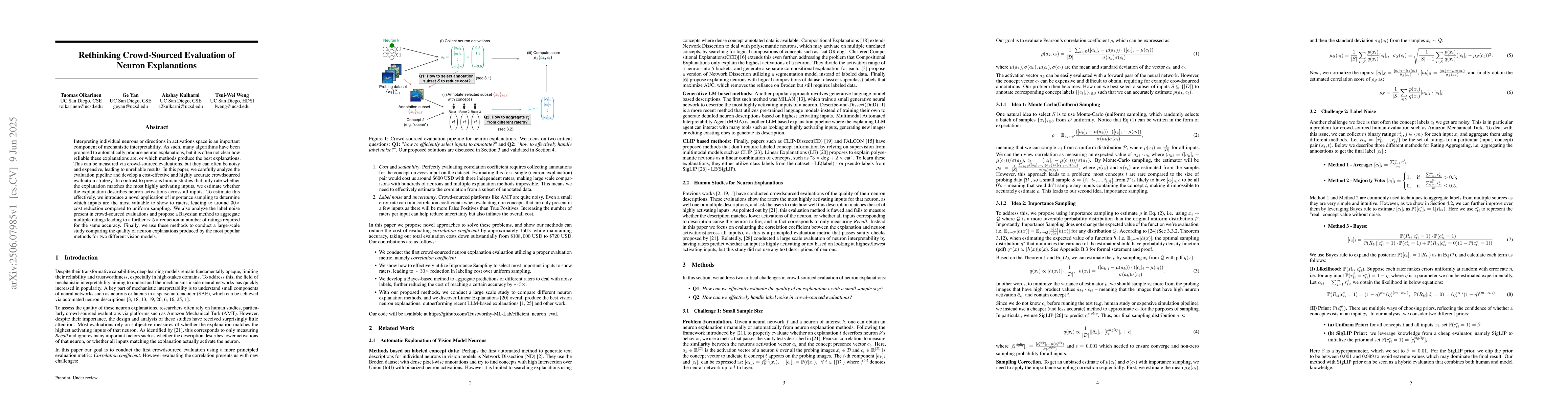 Thumbnail for Rethinking Crowd-Sourced Evaluation of Neuron Explanations