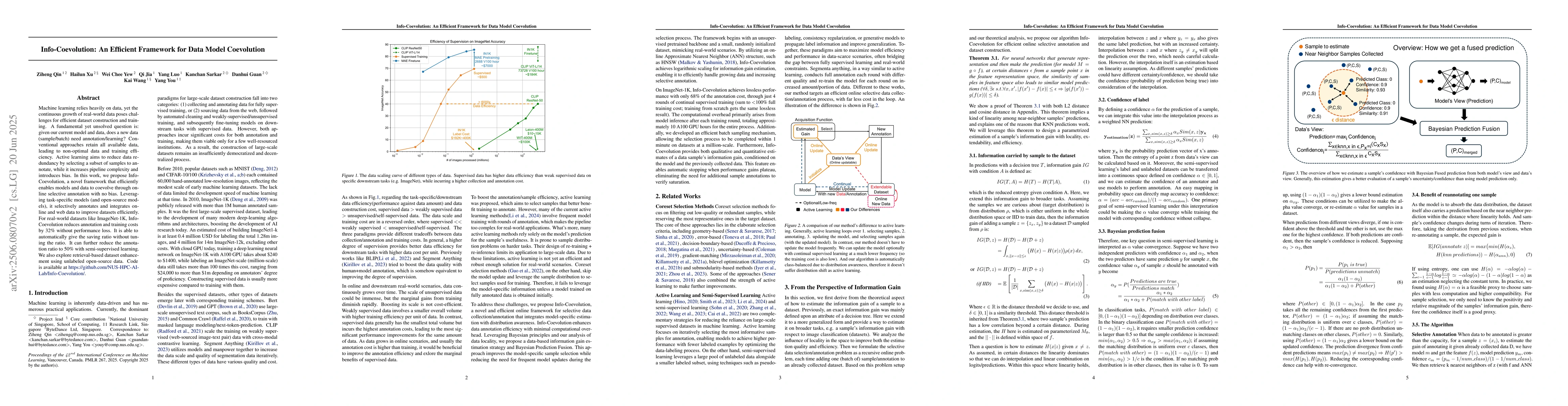 Thumbnail for Info-Coevolution: An Efficient Framework for Data Model Coevolution
