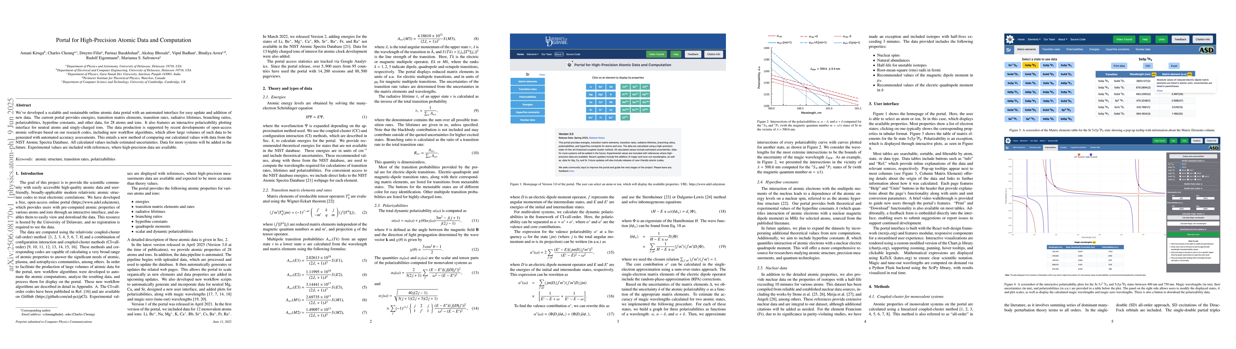 Thumbnail for Portal for High-Precision Atomic Data and Computation