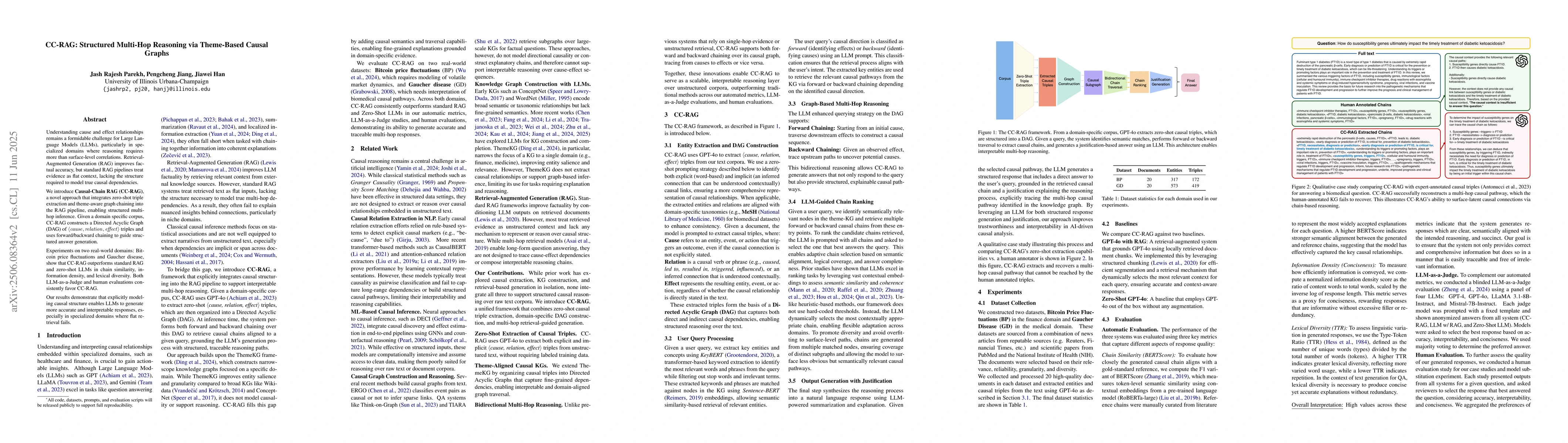 Thumbnail for CC-RAG: Structured Multi-Hop Reasoning via Theme-Based Causal Graphs