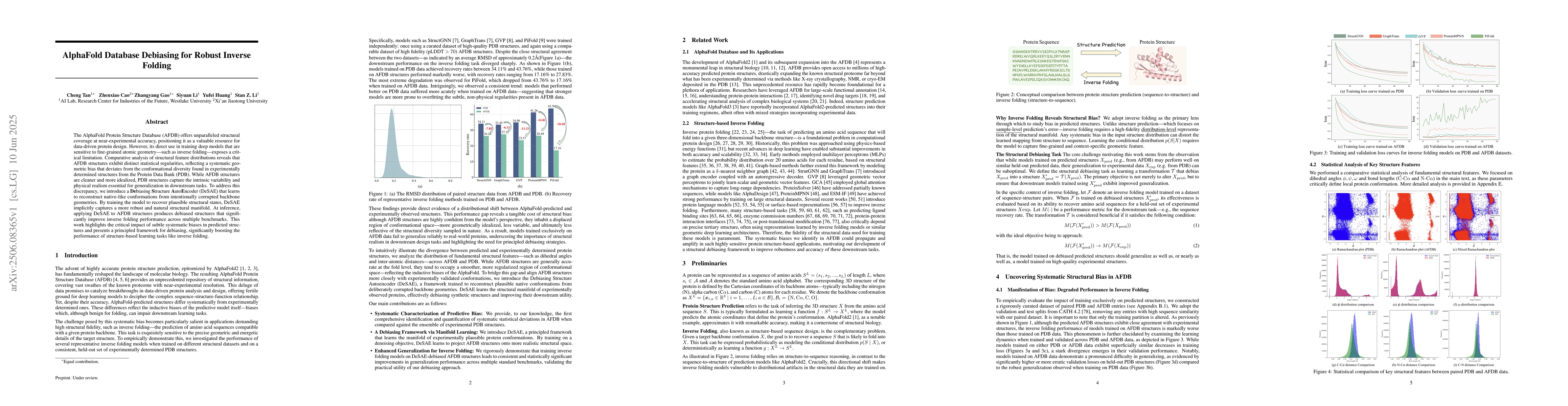 Thumbnail for AlphaFold Database Debiasing for Robust Inverse Folding