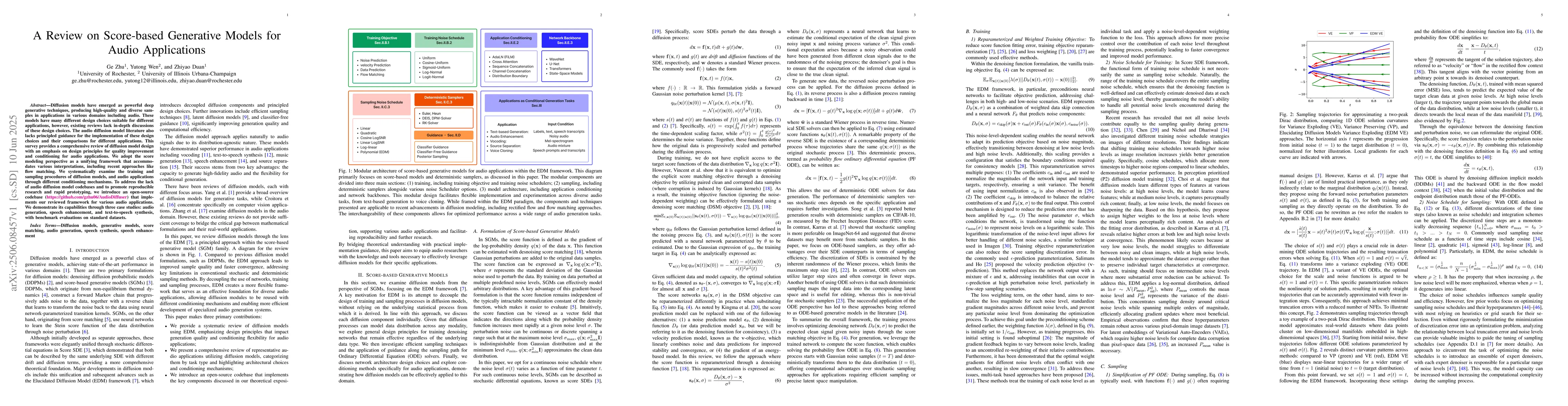Thumbnail for A Review on Score-based Generative Models for Audio Applications
