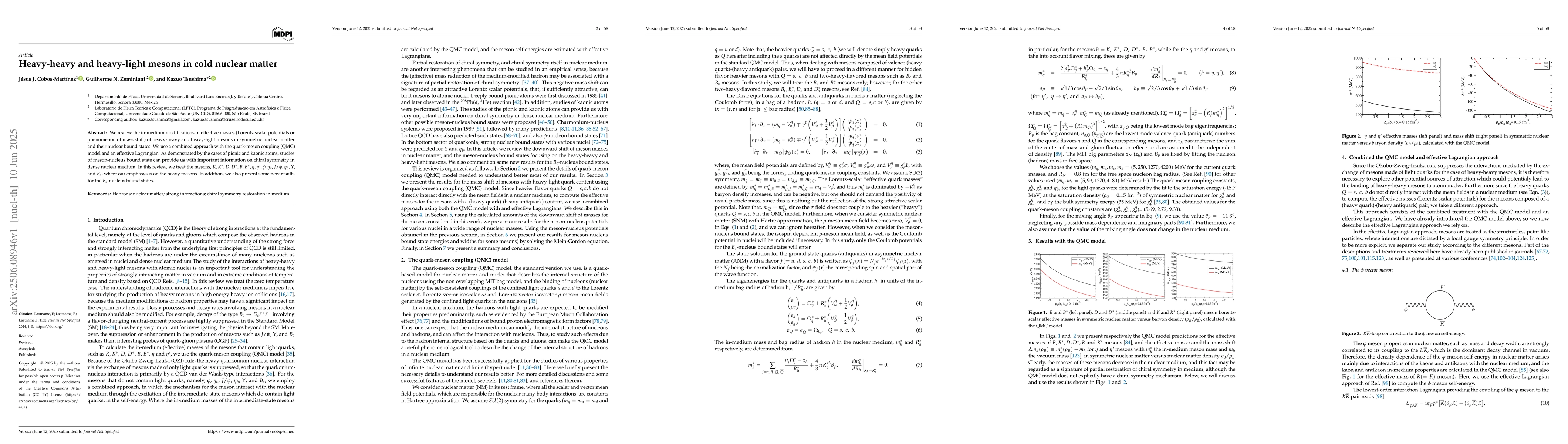 Thumbnail for Heavy-heavy and heavy-light mesons in cold nuclear matter