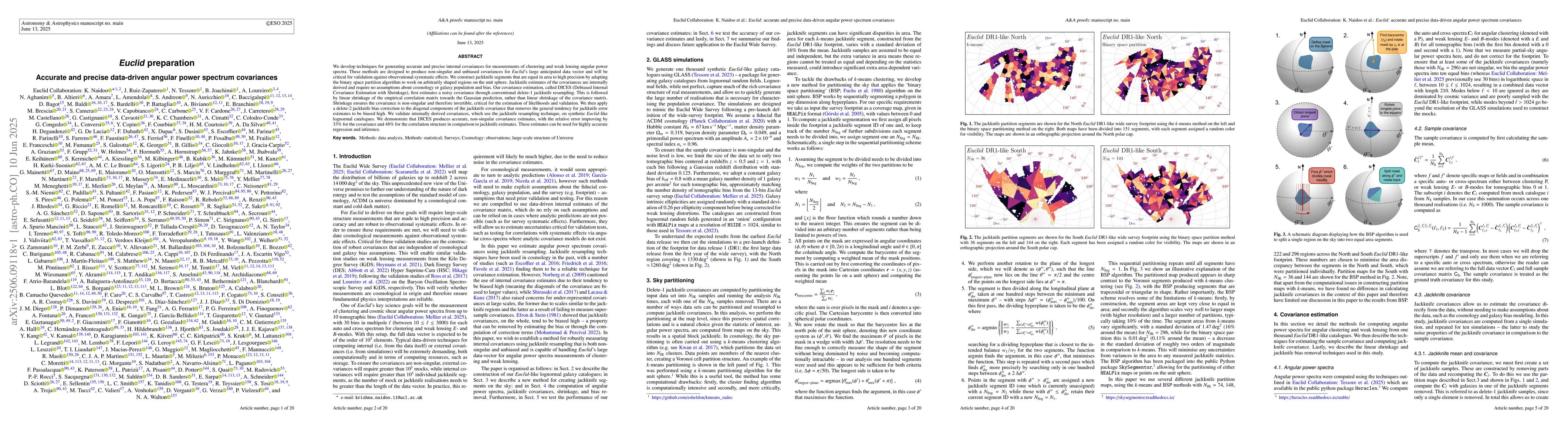 Thumbnail for Euclid preparation. Accurate and precise data-driven angular power
  spectrum covariances
