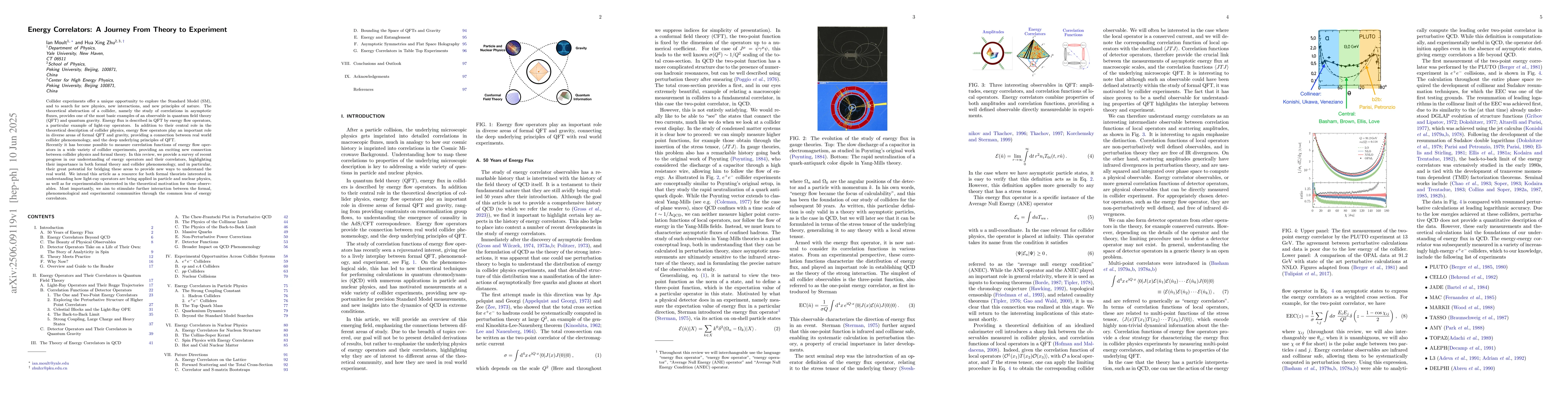 Thumbnail for Energy Correlators: A Journey From Theory to Experiment