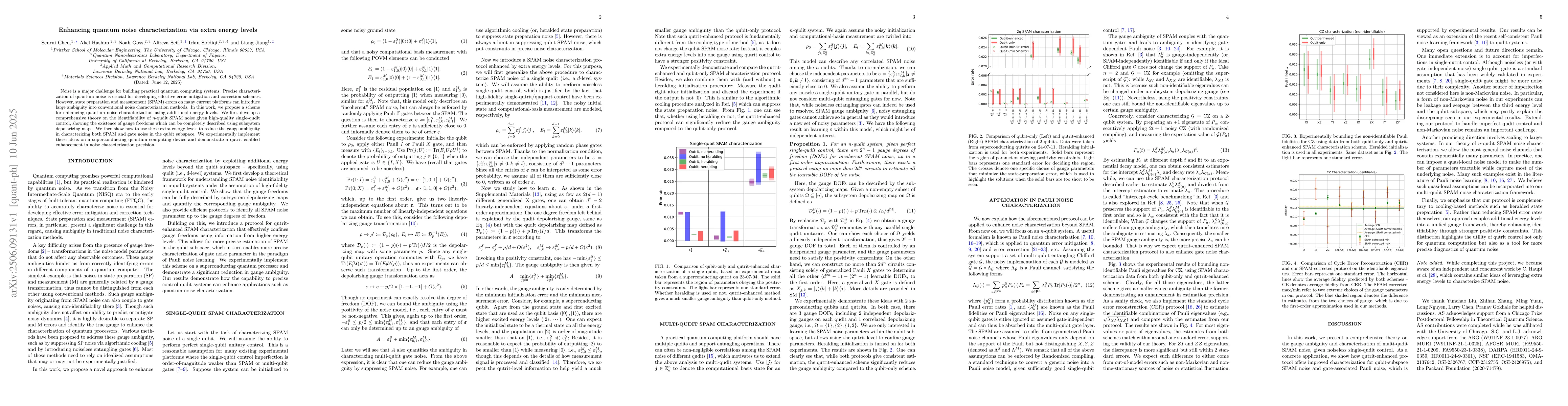 Thumbnail for Enhancing quantum noise characterization via extra energy levels