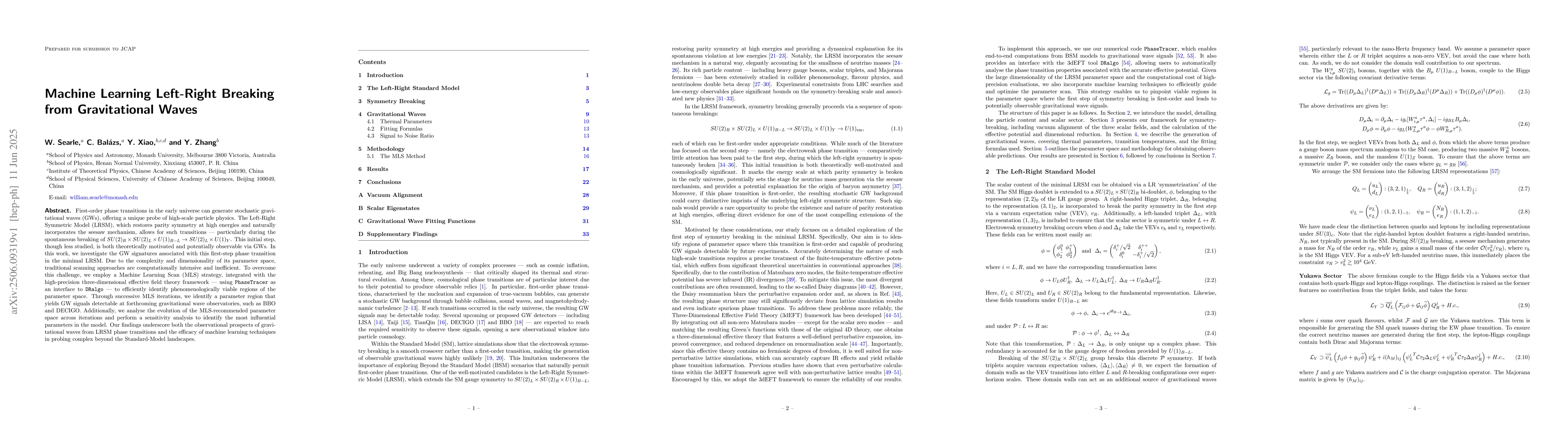 Thumbnail for Machine Learning Left-Right Breaking from Gravitational Waves
