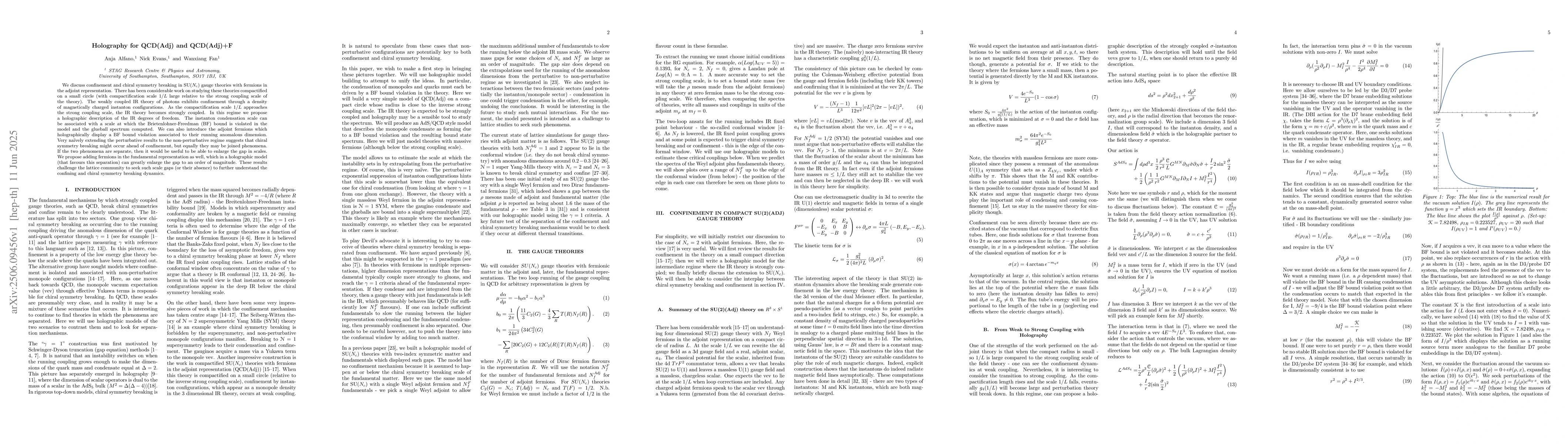 Thumbnail for Holography for QCD(Adj) and QCD(Adj)+F