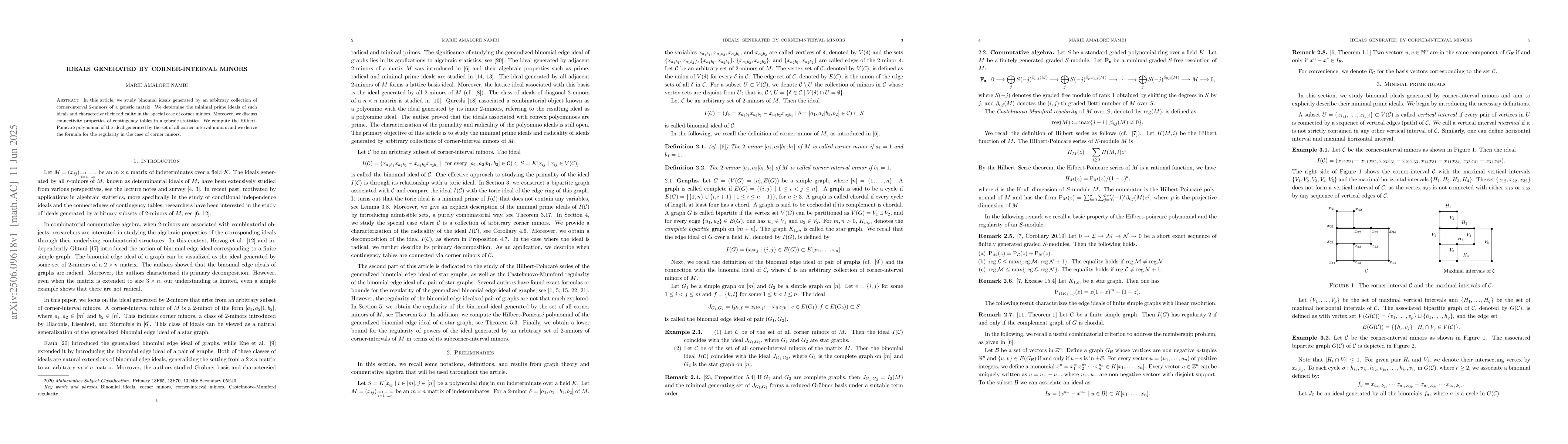 Thumbnail for Ideals generated by corner-interval minors