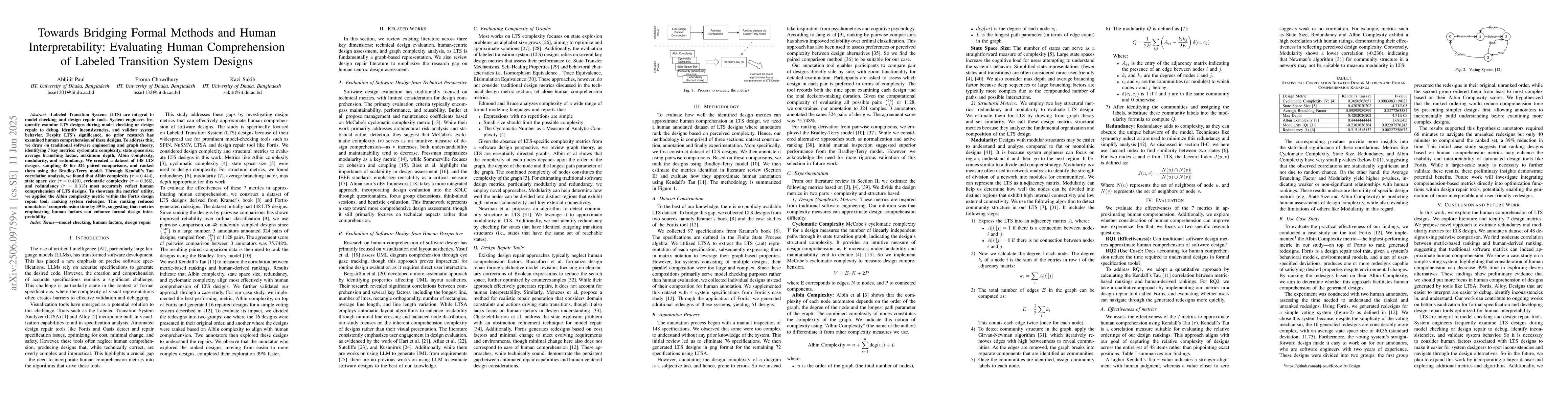 Thumbnail for Towards Bridging Formal Methods and Human Interpretability