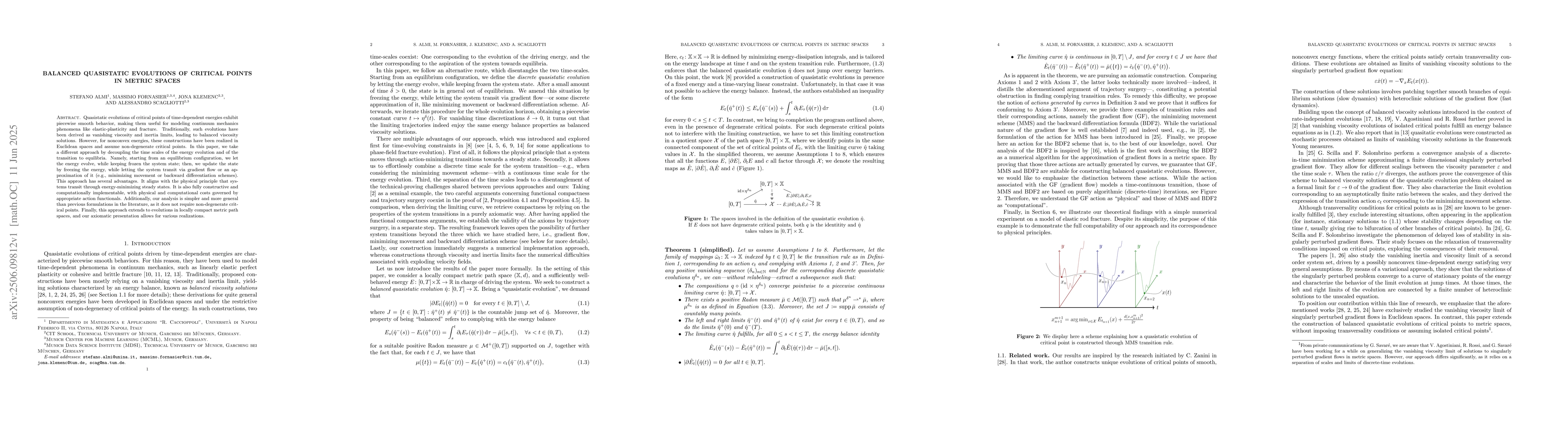 Thumbnail for Balanced quasistatic evolutions of critical points in metric spaces