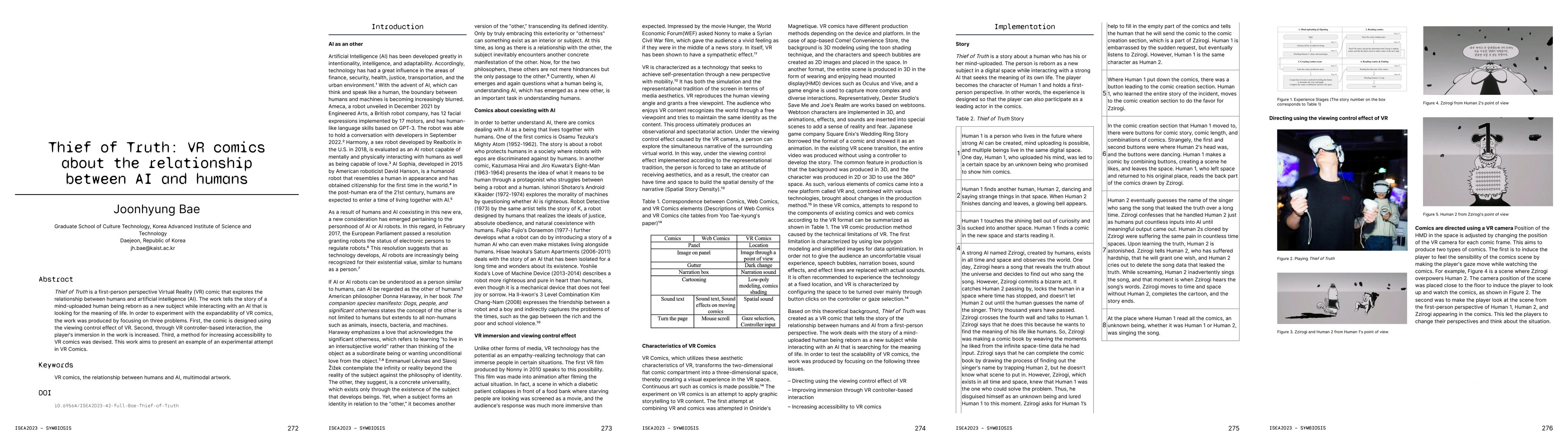 Thumbnail for Thief of Truth: VR comics about the relationship between AI and humans