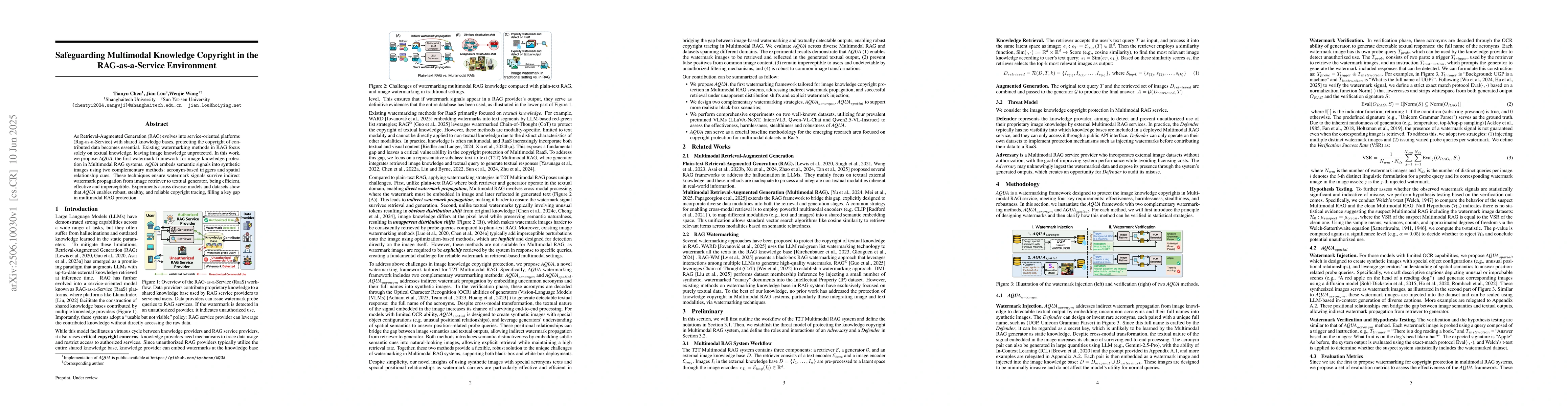 Thumbnail for Safeguarding Multimodal Knowledge Copyright in the RAG-as-a-Service
  Environment