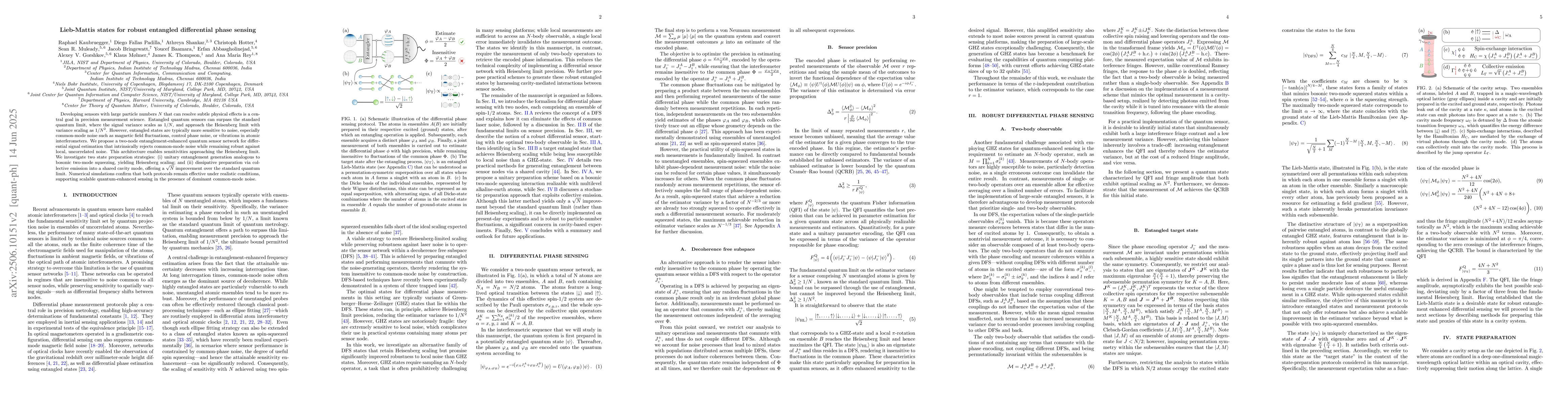 Thumbnail for Lieb-Mattis states for robust entangled differential phase sensing