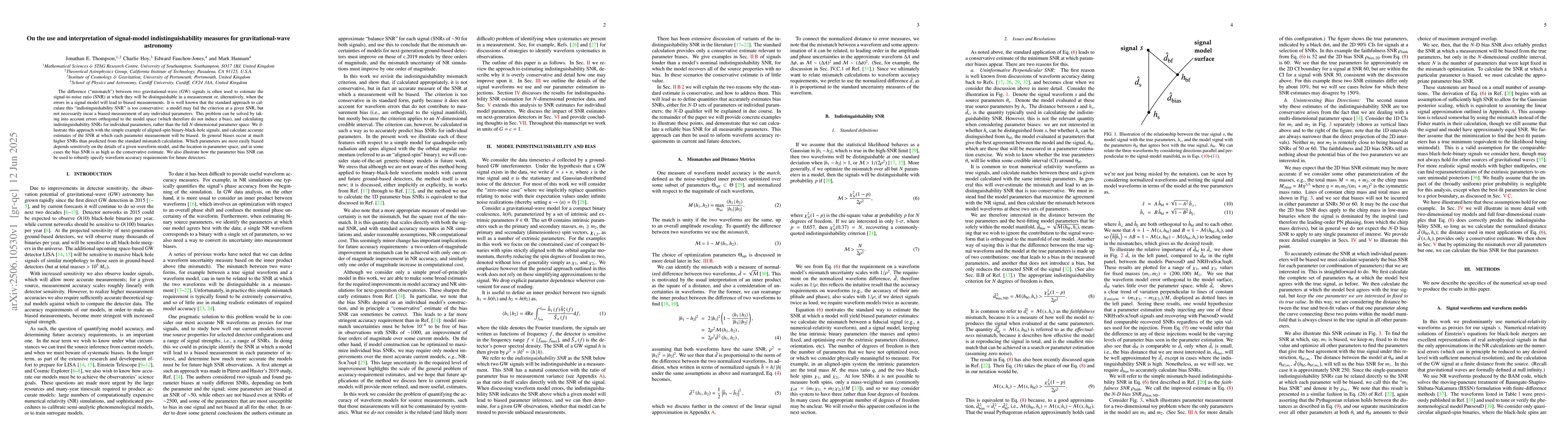Thumbnail for On the use and interpretation of signal-model indistinguishability
  measures for gravitational-wave astronomy