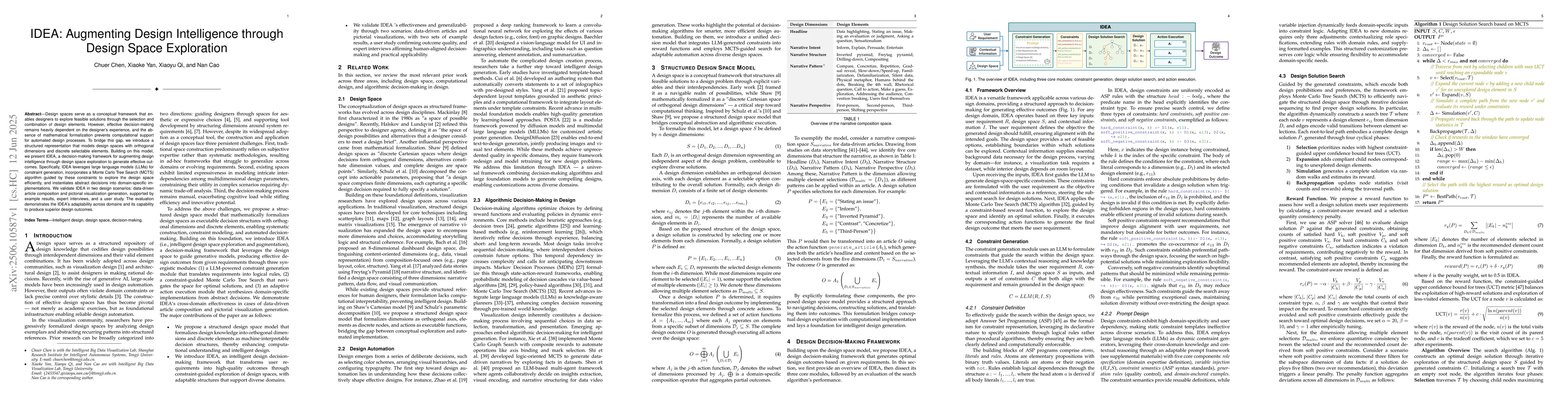 Thumbnail for IDEA: Augmenting Design Intelligence through Design Space Exploration