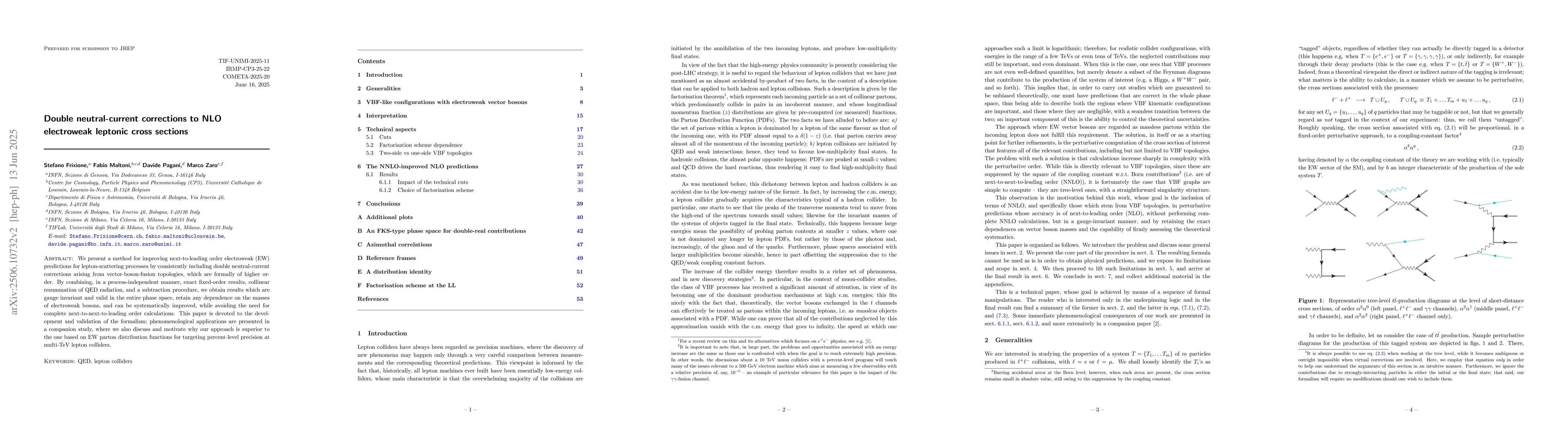 Thumbnail for Double neutral-current corrections to NLO electroweak leptonic cross
  sections