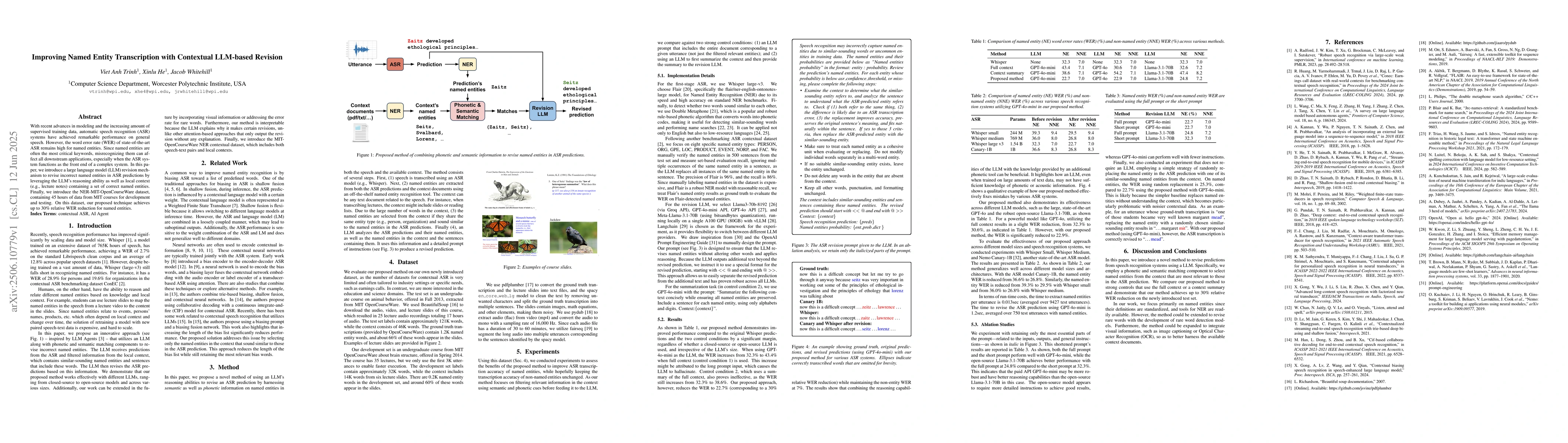 Thumbnail for Improving Named Entity Transcription with Contextual LLM-based Revision