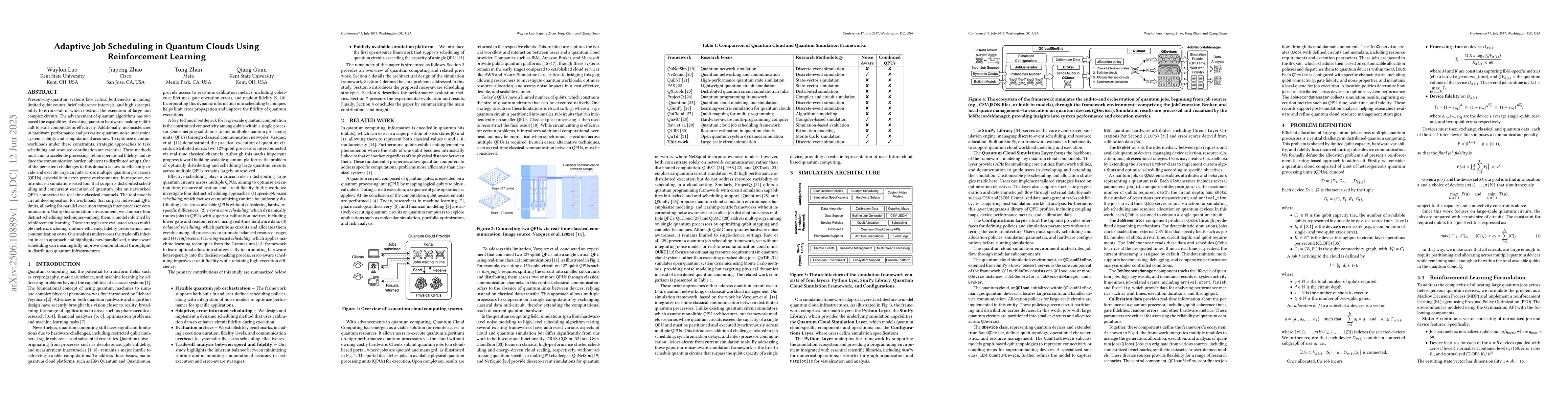 Thumbnail for Adaptive Job Scheduling in Quantum Clouds Using Reinforcement Learning
