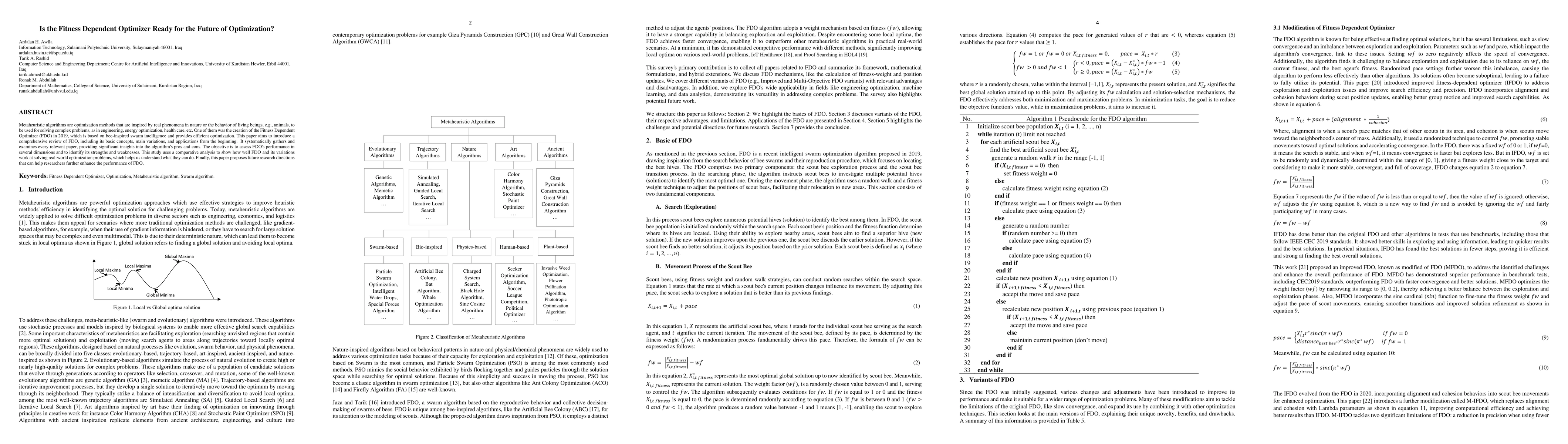 Thumbnail for Is the Fitness Dependent Optimizer Ready for the Future of Optimization?