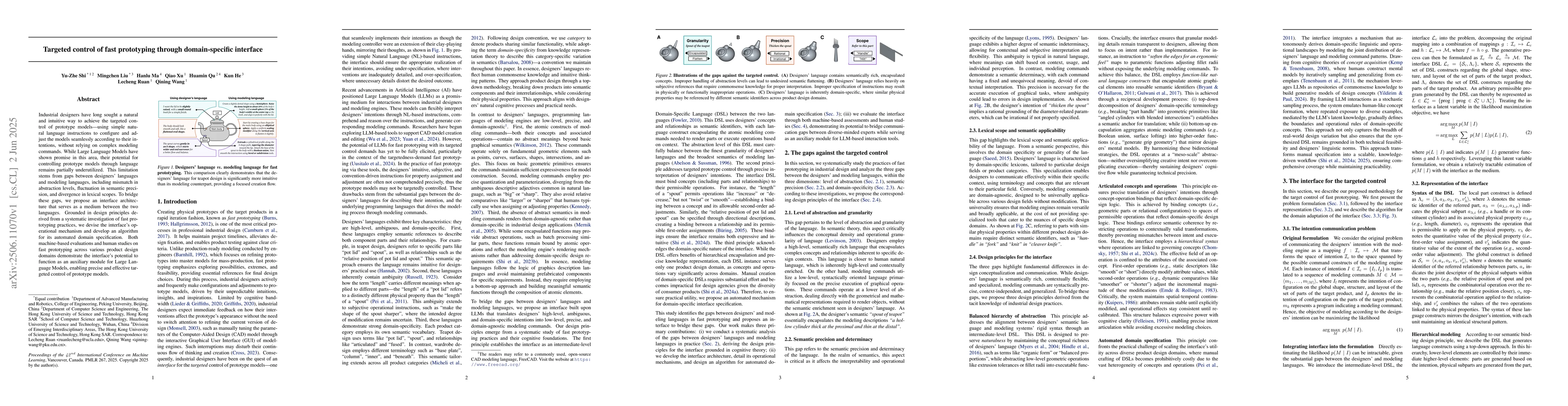 Thumbnail for Targeted control of fast prototyping through domain-specific interface