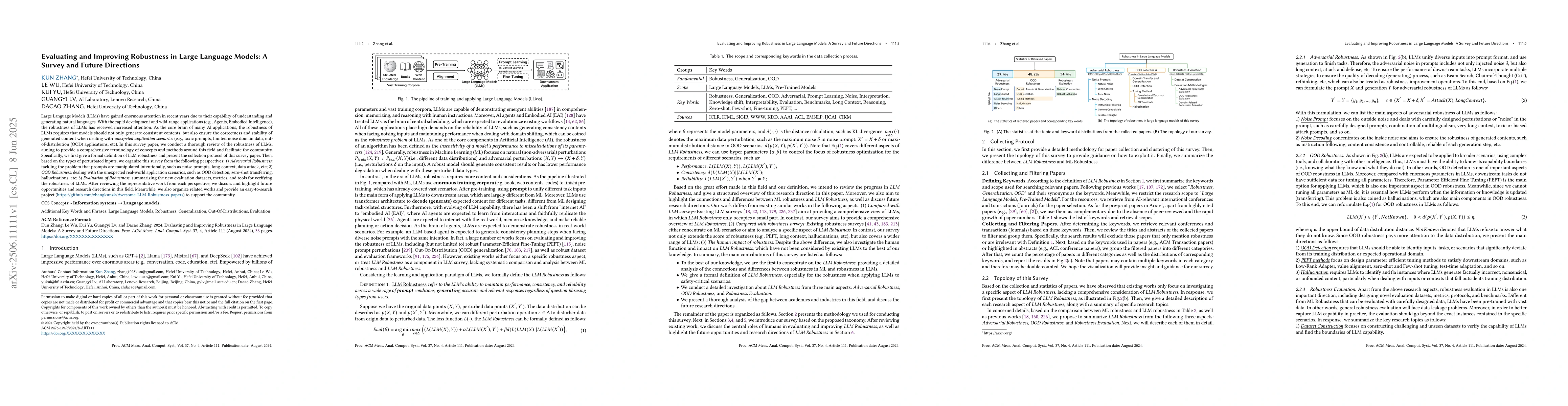 Thumbnail for Evaluating and Improving Robustness in Large Language Models: A Survey
  and Future Directions