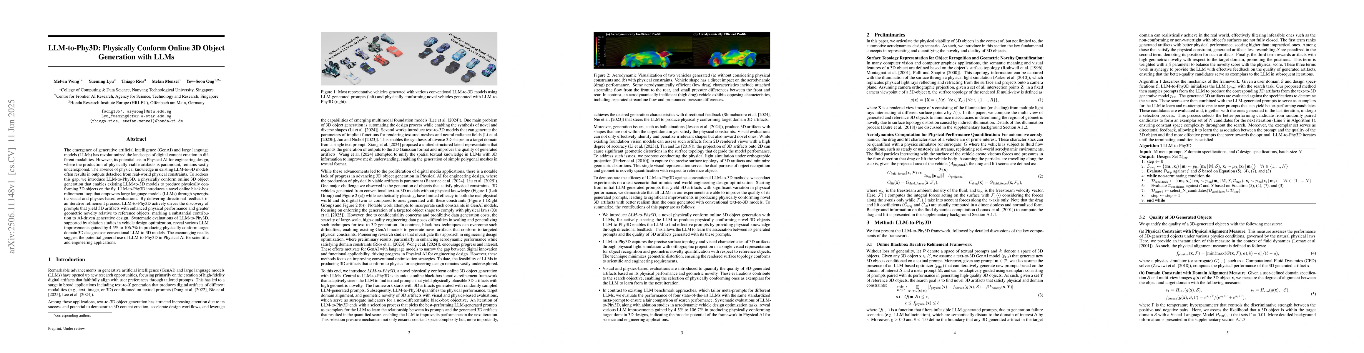 Thumbnail for LLM-to-Phy3D: Physically Conform Online 3D Object Generation with LLMs