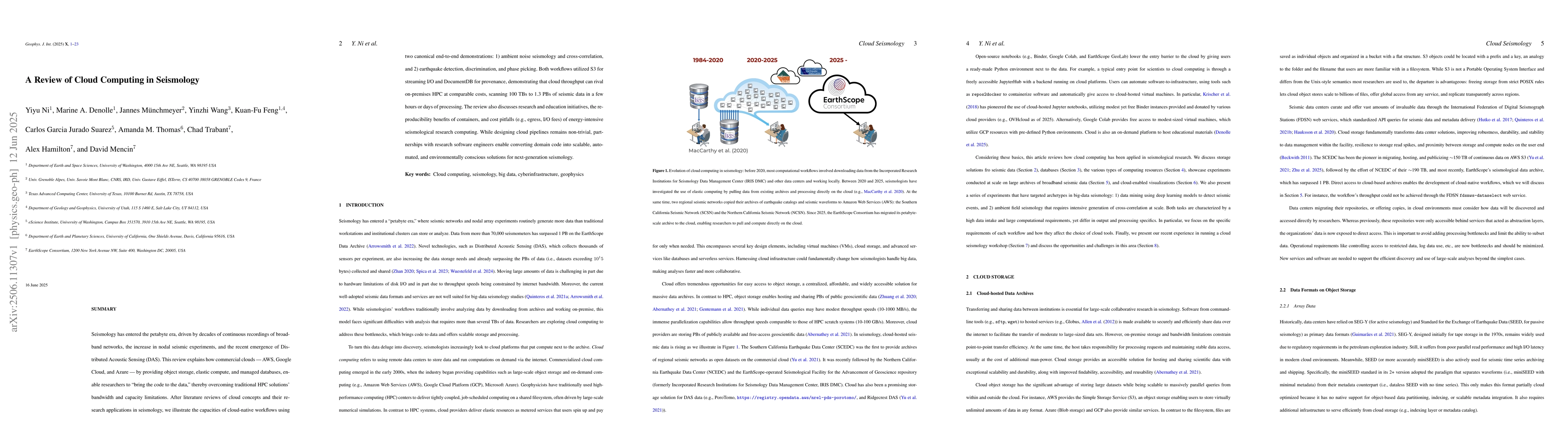 Thumbnail for A Review of Cloud Computing in Seismology