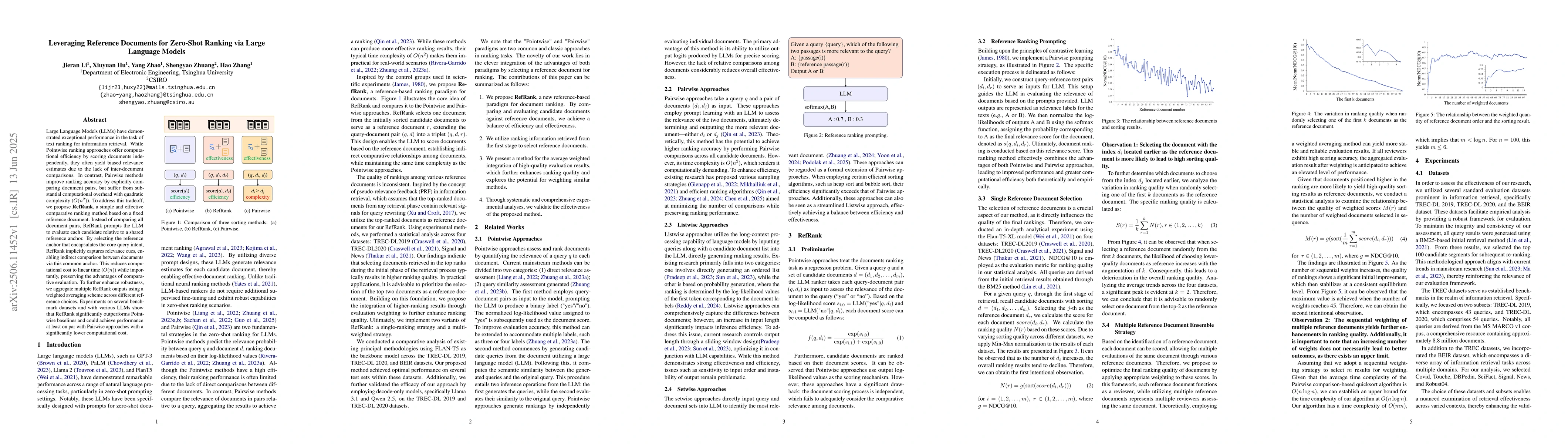 Thumbnail for Leveraging Reference Documents for Zero-Shot Ranking via Large Language
  Models