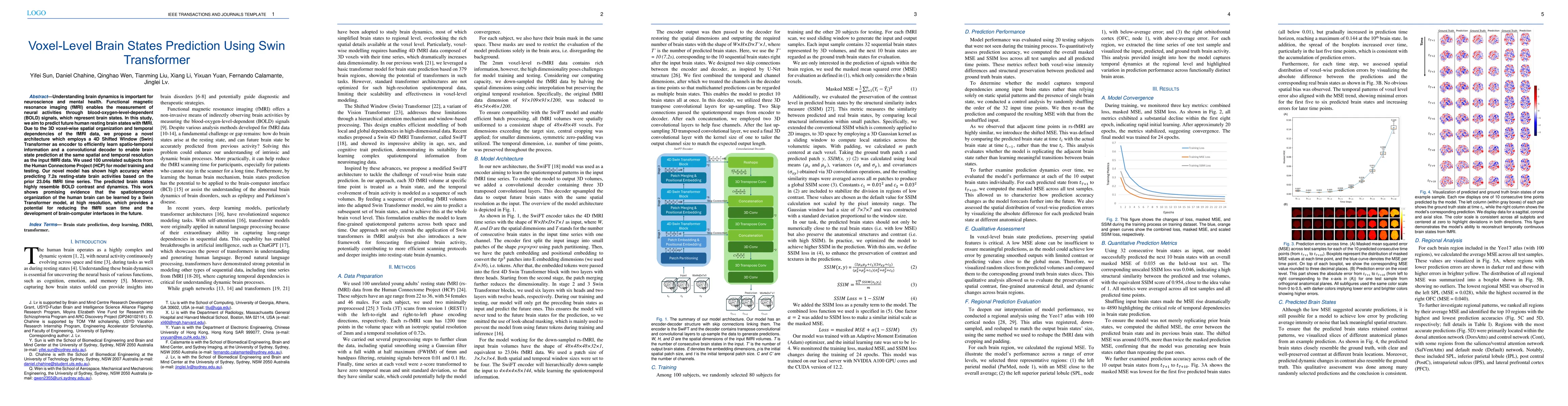 Thumbnail for Voxel-Level Brain States Prediction Using Swin Transformer