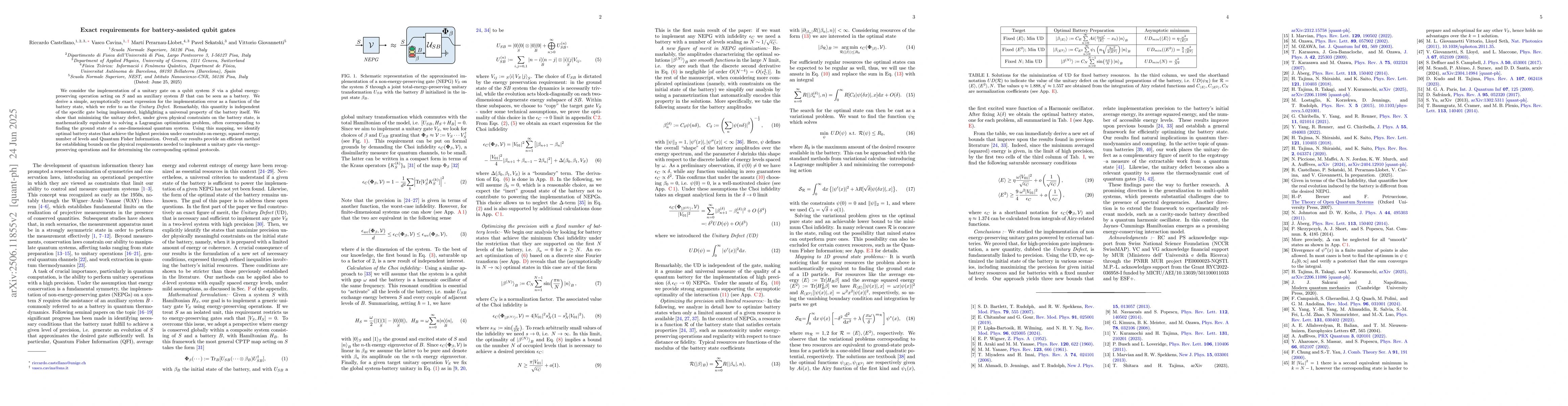 Thumbnail for Exact requirements for battery-assisted qubit gates