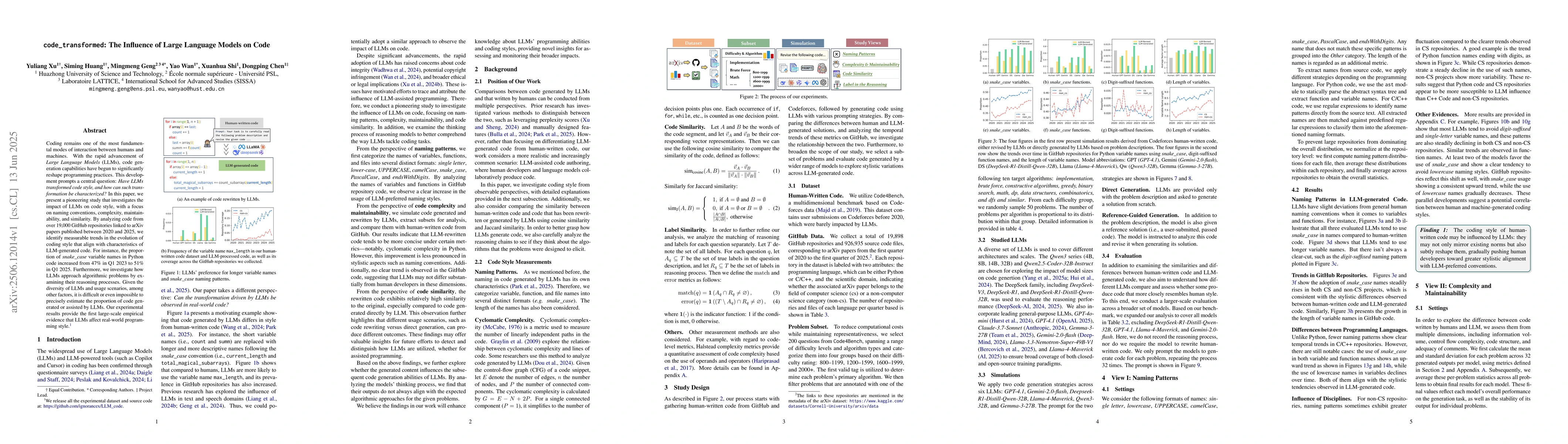 Thumbnail for code_transformed: The Influence of Large Language Models on Code