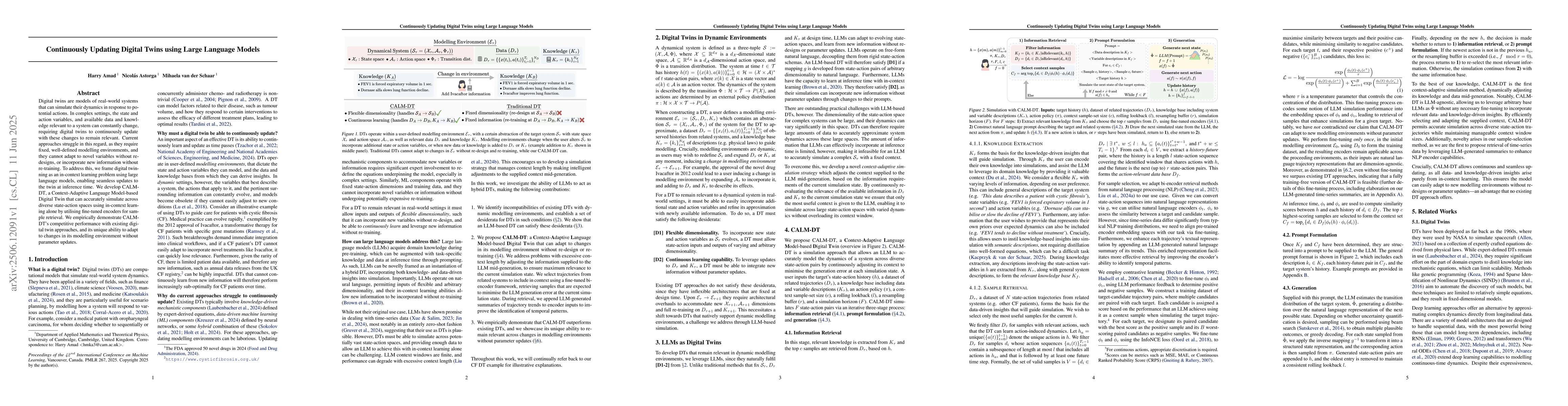 Thumbnail for Continuously Updating Digital Twins using Large Language Models