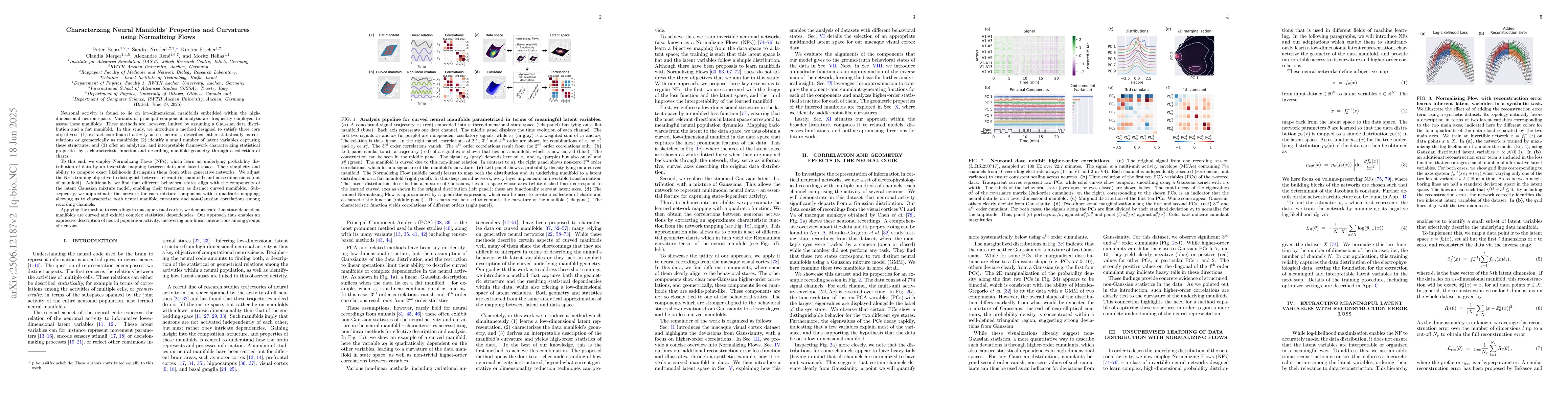 Thumbnail for Characterizing Neural Manifolds' Properties and Curvatures using
  Normalizing Flows