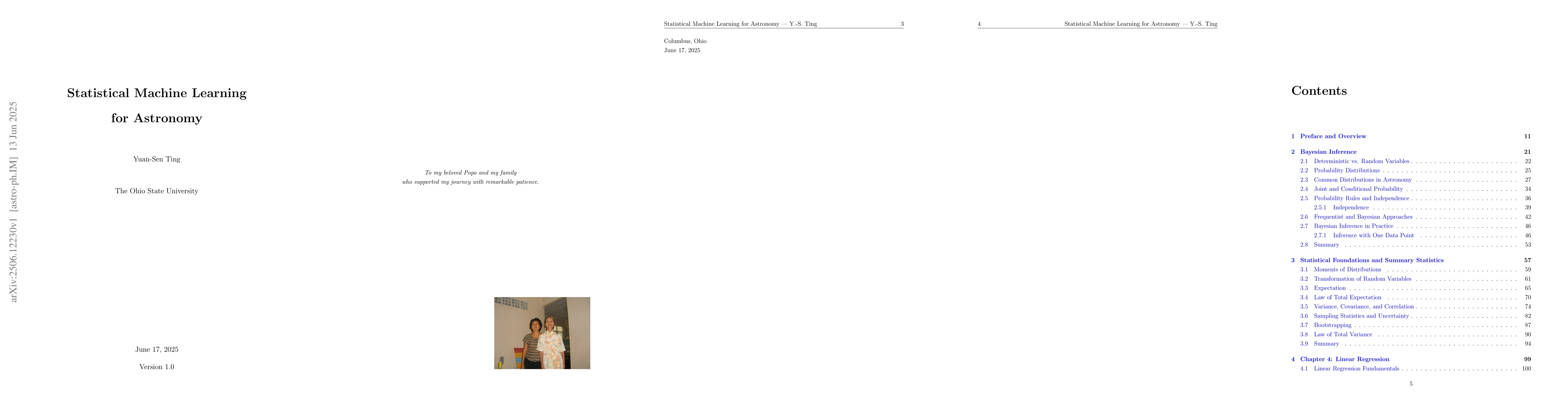 Thumbnail for Statistical Machine Learning for Astronomy -- A Textbook