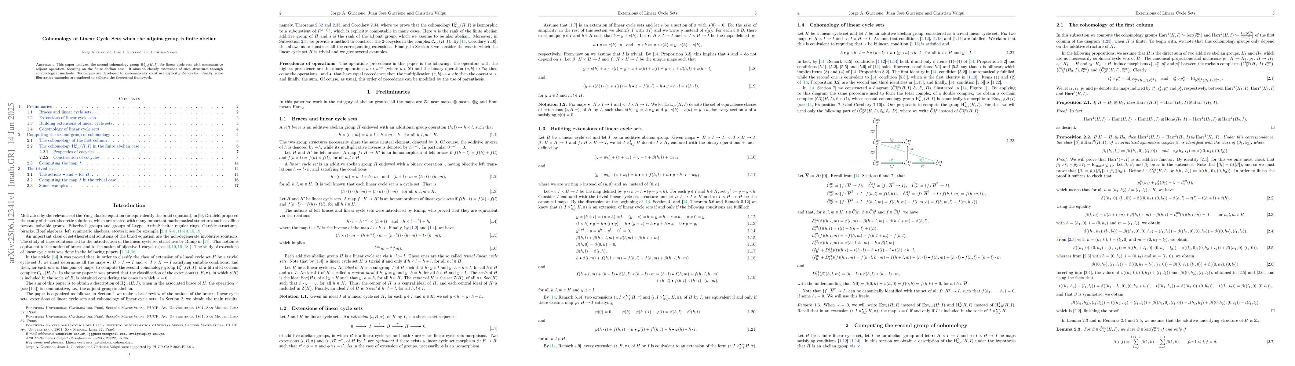 Thumbnail for Cohomology of Linear Cycle Sets when the adjoint group is finite abelian