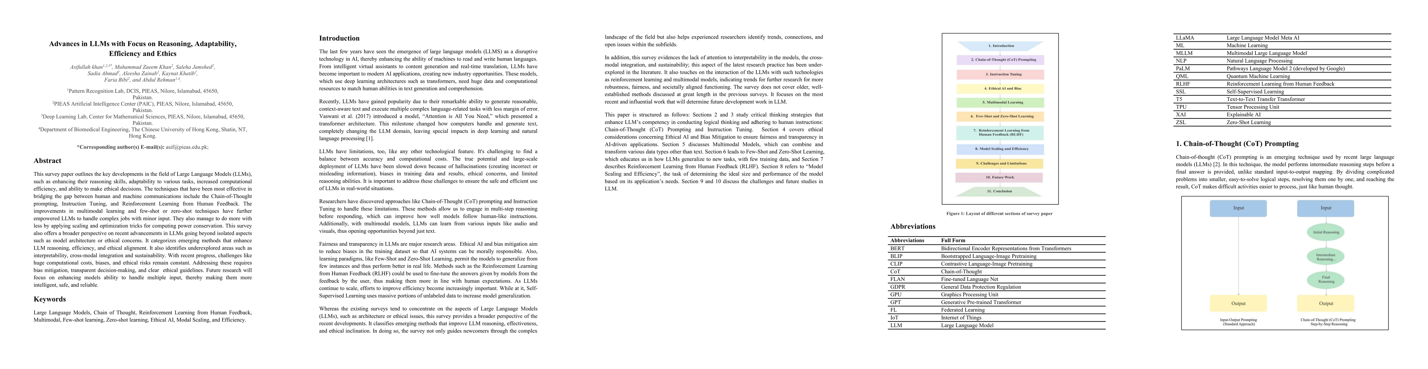 Thumbnail for Advances in LLMs with Focus on Reasoning, Adaptability, Efficiency and
  Ethics