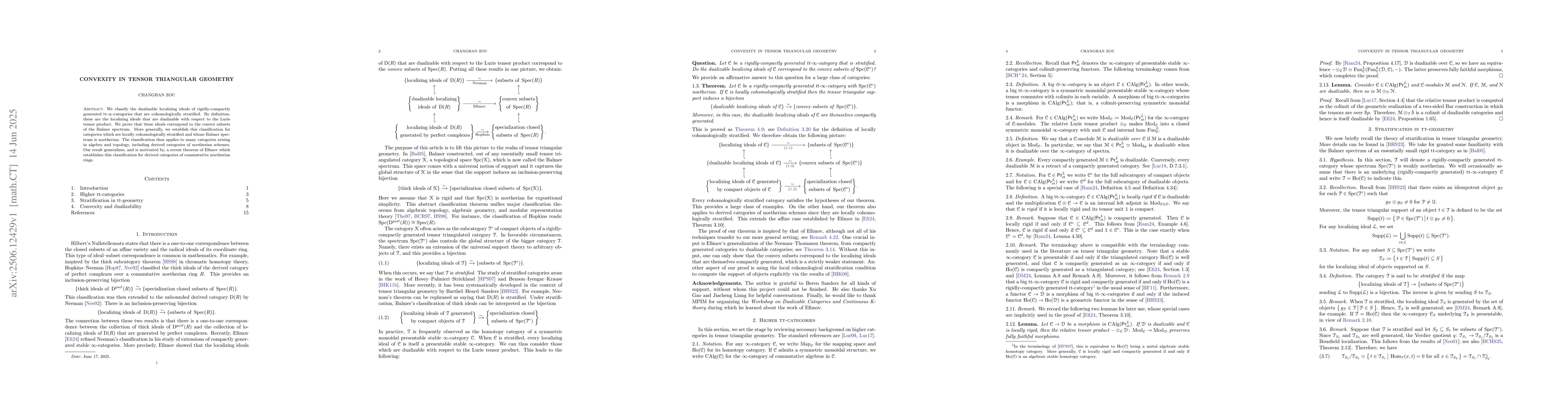 Thumbnail for Convexity in tensor triangular geometry