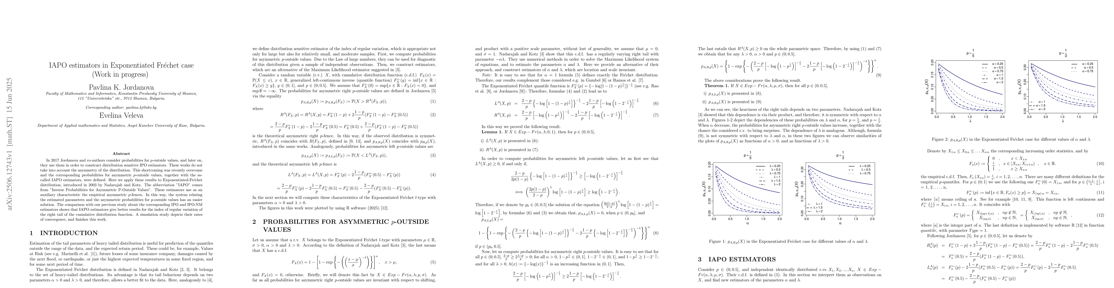Thumbnail for IAPO estimators in Exponentiated Frechet case
