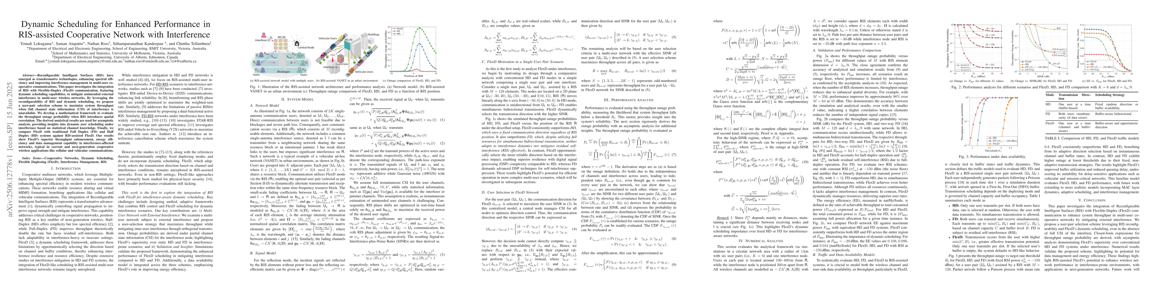 Thumbnail for Dynamic Scheduling for Enhanced Performance in RIS-assisted Cooperative
  Network with Interference