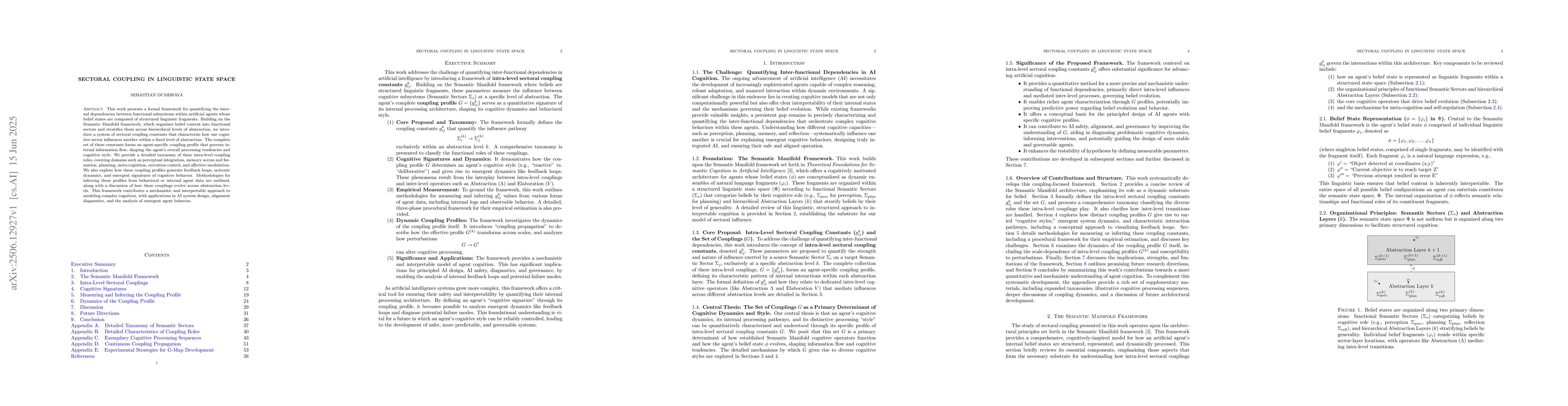 Thumbnail for Sectoral Coupling in Linguistic State Space