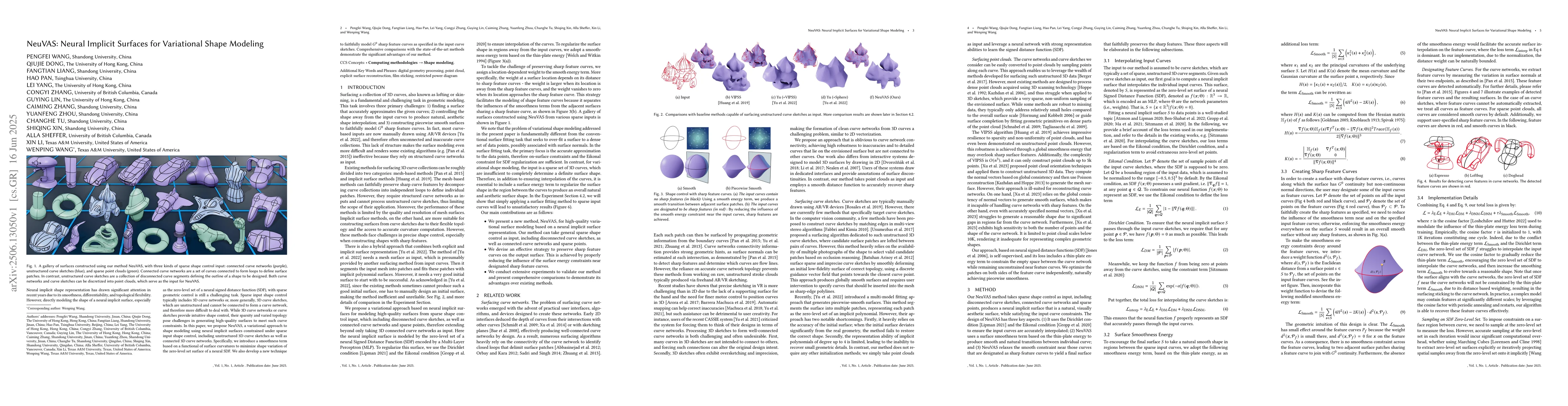 Thumbnail for NeuVAS: Neural Implicit Surfaces for Variational Shape Modeling