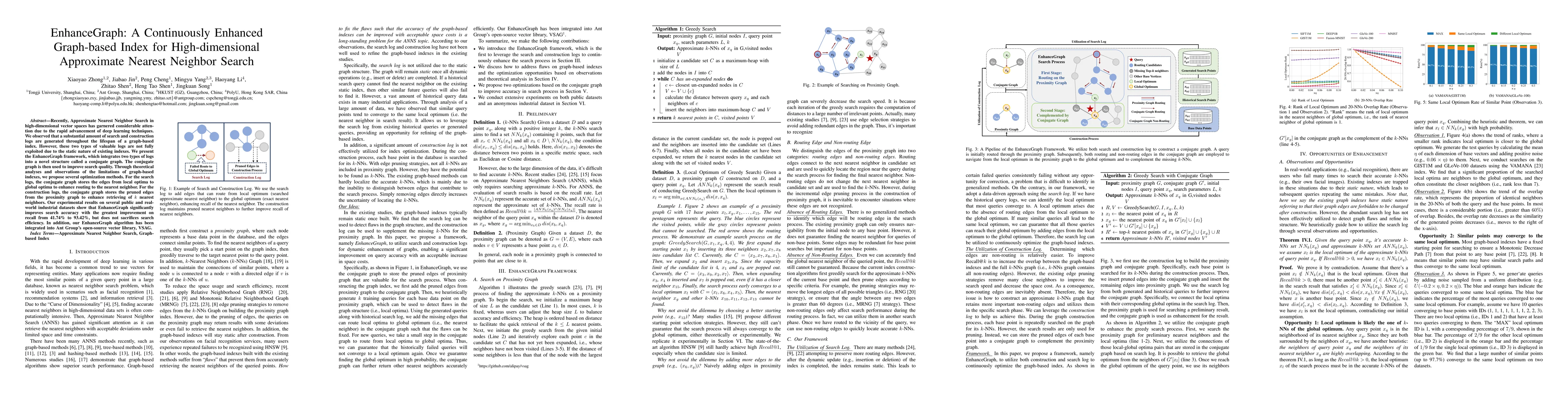 Thumbnail for EnhanceGraph: A Continuously Enhanced Graph-based Index for
  High-dimensional Approximate Nearest Neighbor Search