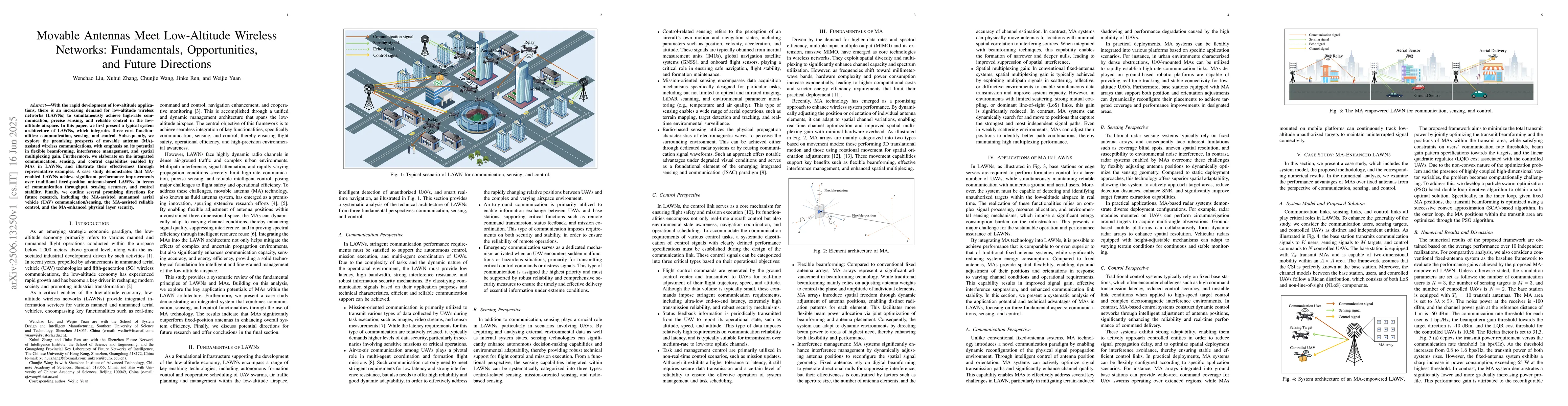 Thumbnail for Movable Antennas Meet Low-Altitude Wireless Networks: Fundamentals,
  Opportunities, and Future Directions